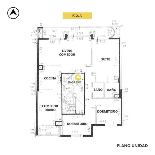 Imagen 21 de 21 de Departamento Piso Exclusivo 3 Dormitorios En Venta - Rosario