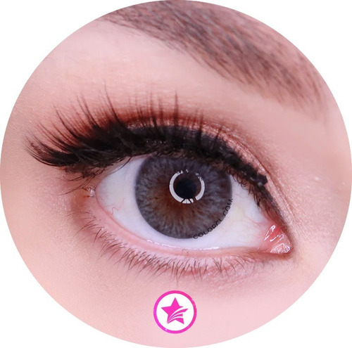 Imagen 1 de 9 de Siesta - Crystal Iris Gray - Lentes De Contacto