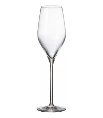 Set X2 Copas Champagne Cristal Bohemia Avila 230ml