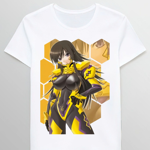 Remera 215 08 Yui Takamura Muv Luv Alternative Fana143831284