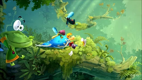 Jogo Rayman Legends PS4 Blu-ray