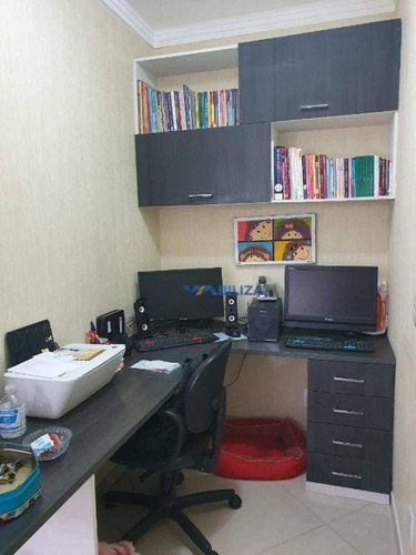 Imagem 8 de 29 de Apartamento À Venda, 150 M² Por R$ 1.300.000,00 - Vila Augusta - Guarulhos/sp - Ap4071