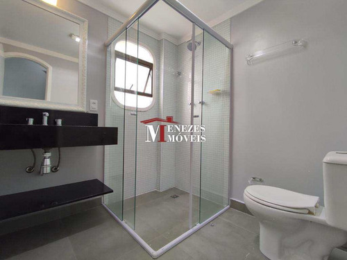 Imagem 23 de 29 de Apartamento Frontal Ao Mar Em Guarujá - Astúrias - Ref. 1784 - V1784