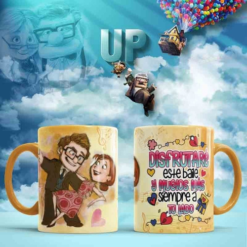 Plantillas Digitales Amor Up, Psd, Jpg, Sublimar Tazas