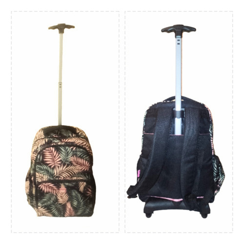 Mochila Escolar Kiut De Ruedas/bastón Y Lonchera Juvenil