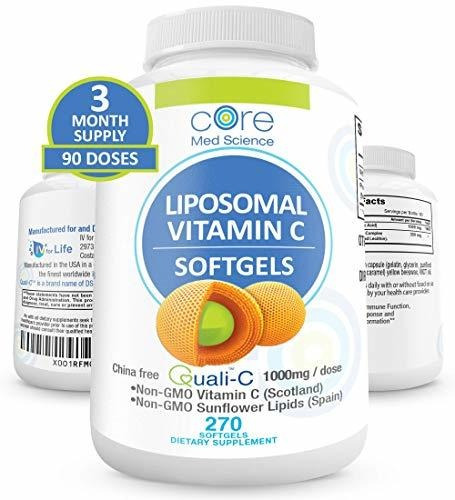 Vitamina C Liposomal Softgels 1000mg 270unds Usa