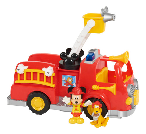 Camión De Bomberos De Juguete Mickey Mouse 38551 Con