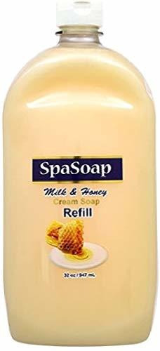 Limpiadores Para Manos - Spa Soap Milk & Honey Cream Soap Re