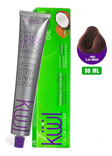 Tinte Kuul Tonos Chocolate 90ml - Kit