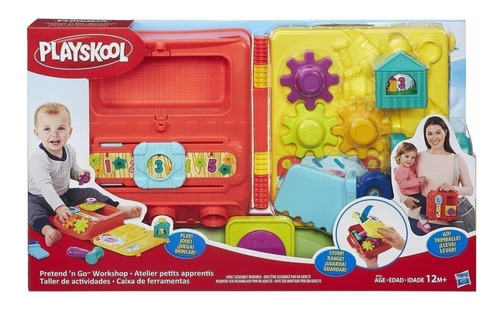 Playskool - Conjunto Caixa De Ferramentas - Hasbro B5845