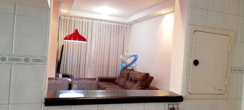 Imagem 7 de 19 de Apartamento Com 3 Dormitórios À Venda, 70 M² Por R$ 320.000 - Conjunto Residencial Trinta E Um De Março - São José Dos Campos/sp - Ap2807