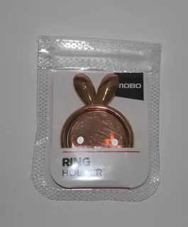 Ring Holder Conejo Rose Gold Mobo Para Huawei Ascend Mate 7