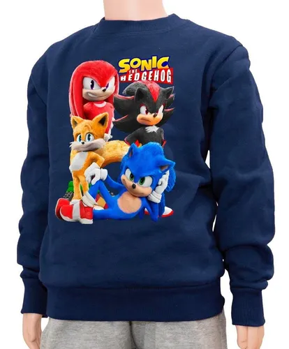 Buzo de online sonic