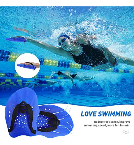 Palas De Natación Falinlego Para Manos, Mano De Entrenamient