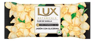 Jabon En Barra Lux Botanicals Flor De Vainilla 3 Un X 125 Gr