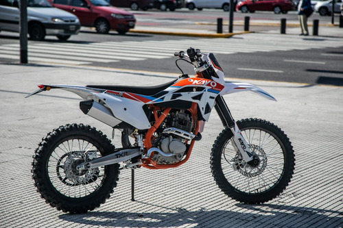 Moto Kayo Txr 250 K4 Enduro 0km! Disponible En Lidermoto