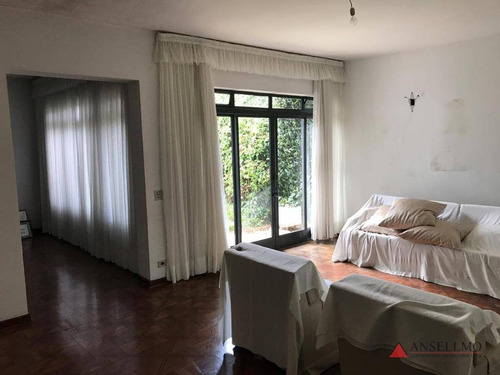 Casa Com 3 Dormitórios Para Alugar, 550 M² Por R$ 9.800,00/mês - Centro - São Bernardo Do Campo/sp - Ca0476