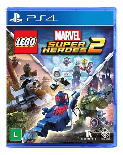 Lego Marvel Super Heroes 2 - Ps4 - Mídia Física