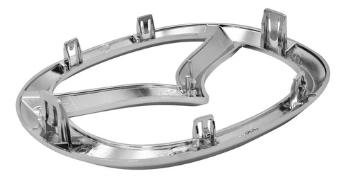 Emblema Parrilla Mazda Cx5 16-22 16,6 X 13,3 Cm