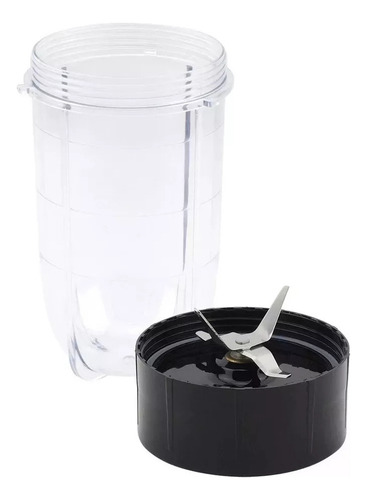 Juego De Vasos De Corte Cruzado For Magic Bullet De 16 Oz.