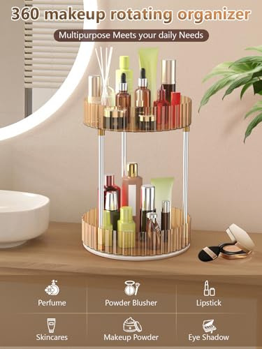 Organizador Giratorio De 2 Niveles Lazy Susan - Organizador