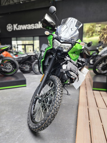 Kawasaki Klr 650 Enduristan Stock Disponible Financiala Ya!
