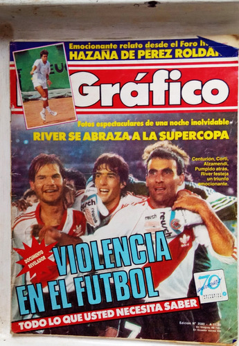 Revista El Grafico - Mayo 1988 N° 3580  - Deportes