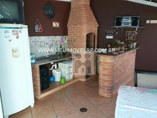 Imagem 16 de 18 de Casa Residencial À Venda, Jardim Zara, Ribeirão Preto - Ca0067. - Ca0067