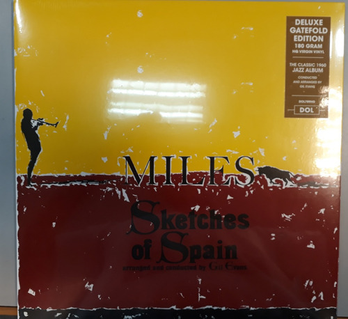 Vinilo Miles Davis Sketches Of Spain