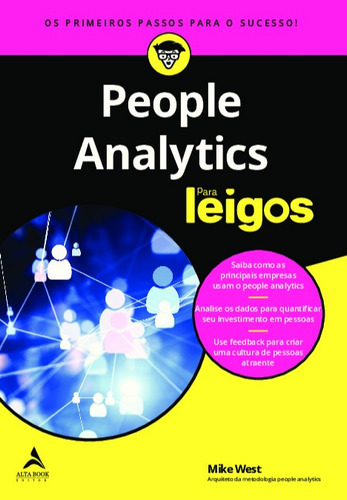 People Analytics para leigos, de West, Mike. Série Para leigos Starling Alta Editora E Consultoria  Eireli, capa mole em português, 2020