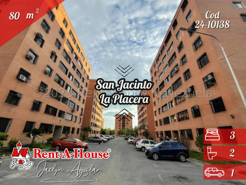 Apartamento En Venta Urb San Jacinto La Placera 24-10138 Jja
