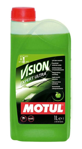 Liquidio Limpiador De Parabrisa Motul Vision Expert Ultra