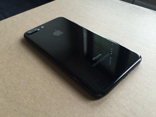 Apple iPhone 7 Plus 7+ Jet Black 256gb Semi Nuevo Libre