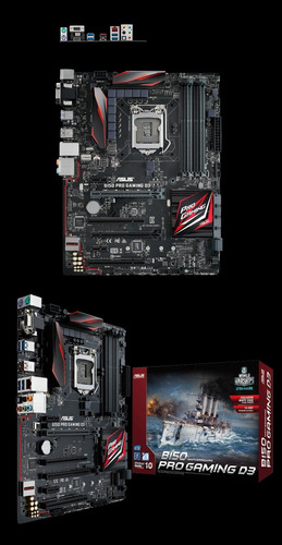  Asus Pro Gaming + I5 7400+8gb Ram 