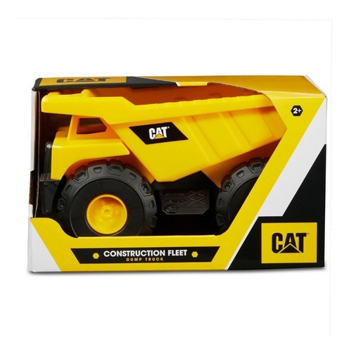 Máquina De Construcción Cat Dump Truck 23cm