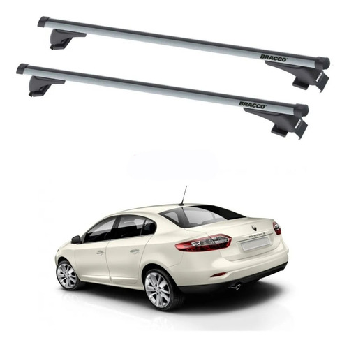 Barras Porta Equipajes Aluminio Renault Fluence