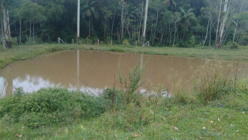 Imagem 2 de 30 de Chácara 3.400m² C/lago A 5km Da Rodovia Em Juqutiba-sp