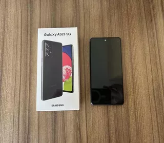 Celular Samsung A52s 5g(sem Detalhes E Com Nfs)