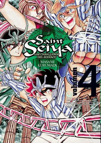 Libro Saint Seiya 4 Planeta Agostini De Vvaa Planeta Comic