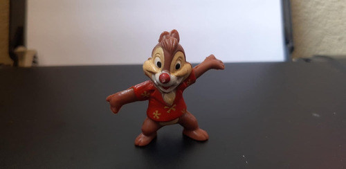 1991 Disney Kellogg Rescue Rangers Dale Figure A 5 Cms