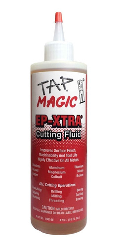 Tap Magic Fluido Corte Aceite Fluido Lubricante 16oz 