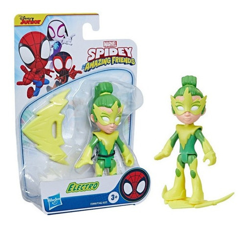 Figura Marvel Spidey And His Amazing Friends Electro 3
