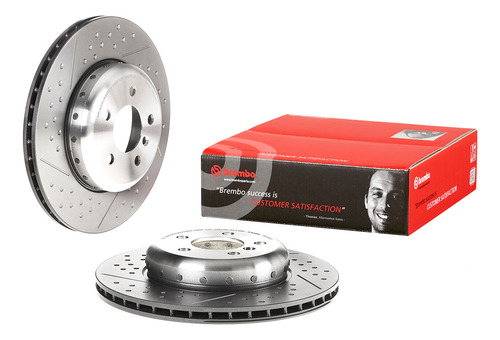 Disco Freno Brembo 328i 2.0 2014 2015 2016 