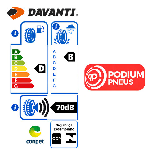 Pneu 255/35zr19 Protoura Sport 96y Davanti Aro 19