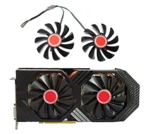 Comprar Fan Cooler Ventilador Video Par Gtx Xfx Rx580,590,570 Gpu