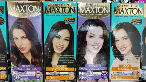 Imagen 3 de 8 de Tinte Maxton Novex