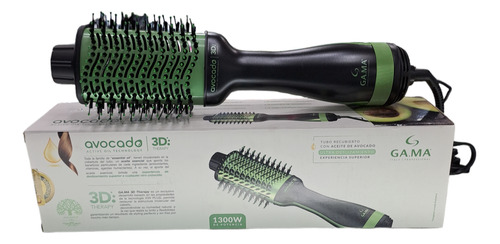 Cepillo Secador De Cabello Gama Avocado Cable Giratorio 360%