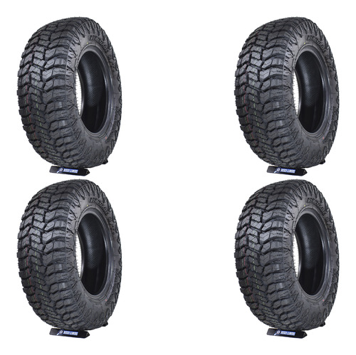 Juego De Llantas Radar 235/75 R15 Renegade R/t+