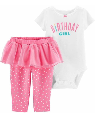 Conjunto Feliz Cumple Carters  Beba