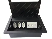 Comprar Caixa De Tomadas Embutir Mobiliario Eletrica Dados Completa 